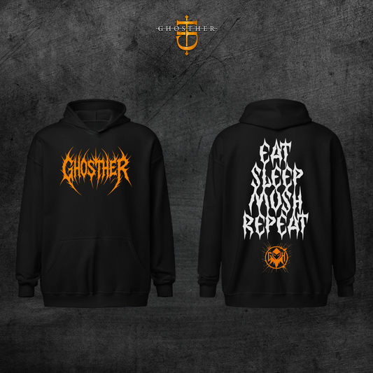 Ghosther - Eat Sleep Mosh Repeat - Hoodie