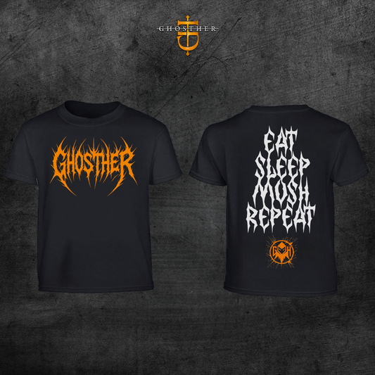 Ghosther - Eat Sleep Mosh Repeat - T-Shirt