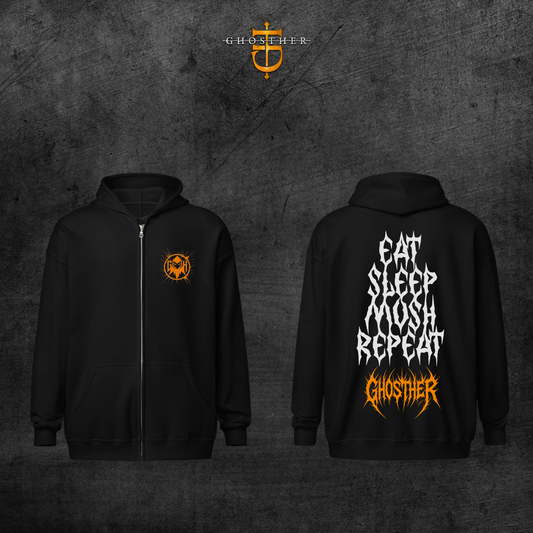 Ghosther - Eat Sleep Mosh Repeat - Zipper