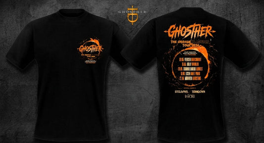 The Orange Blackout TOURSHIRT 2026 + TOURPLAKAT (signed)